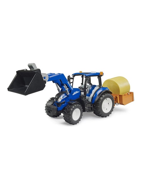 New Holland T5. 120 avec chargeur avant - Kiabi