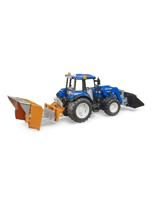 New Holland T5. 120 avec chargeur avant - Kiabi