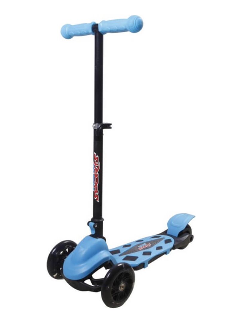 New Sports Scooter à 3 roue, bleue, pliable - N/A - Kiabi - 33.49€