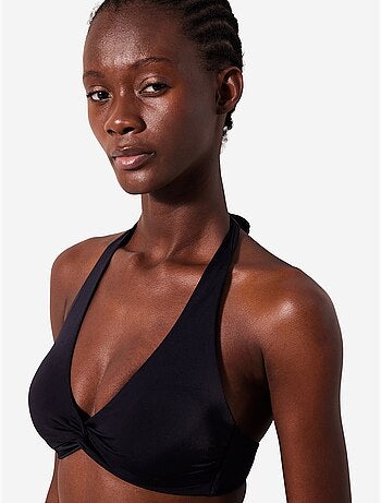 New triangle twist haut de bikini penti