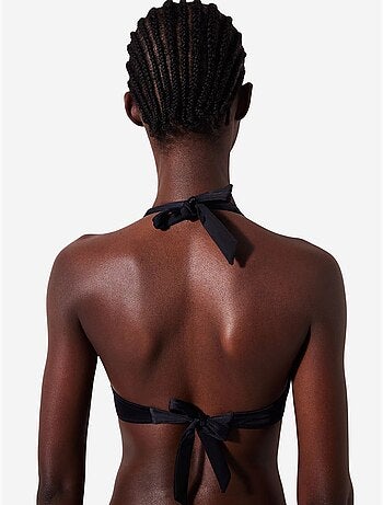 New triangle twist haut de bikini penti