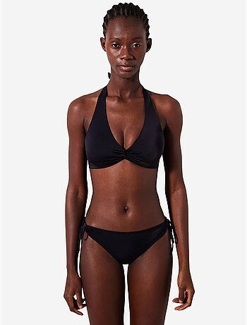 New triangle twist haut de bikini penti
