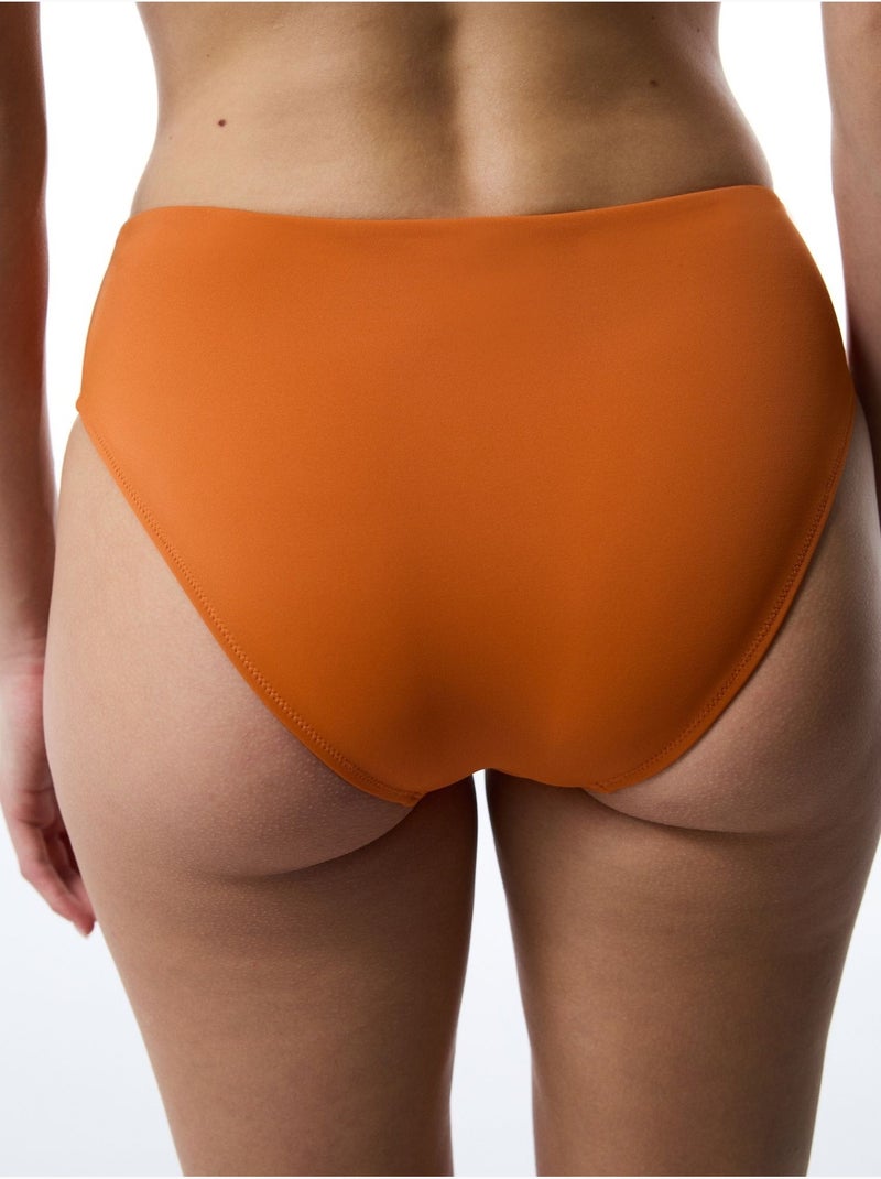 New twist bas de bikini penti Rouge brique - Kiabi