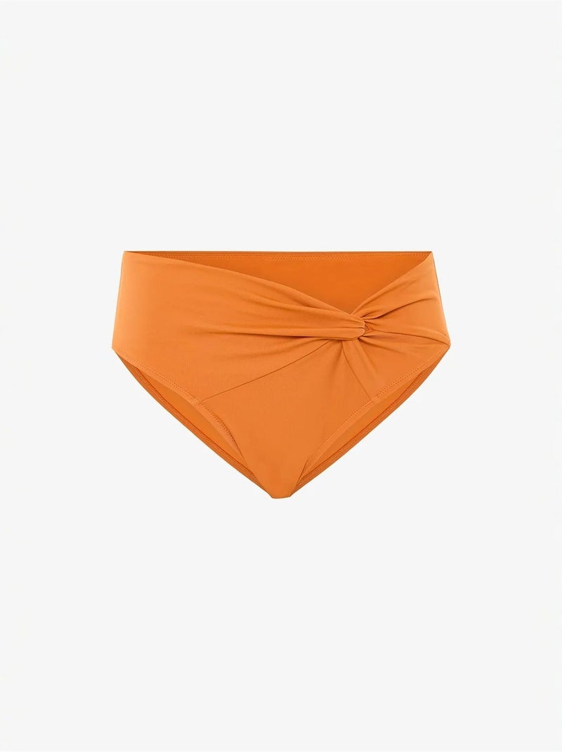 New twist bas de bikini penti Rouge brique - Kiabi
