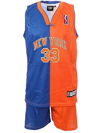 New York Ensemble de Baskets Garçon Sport Zone