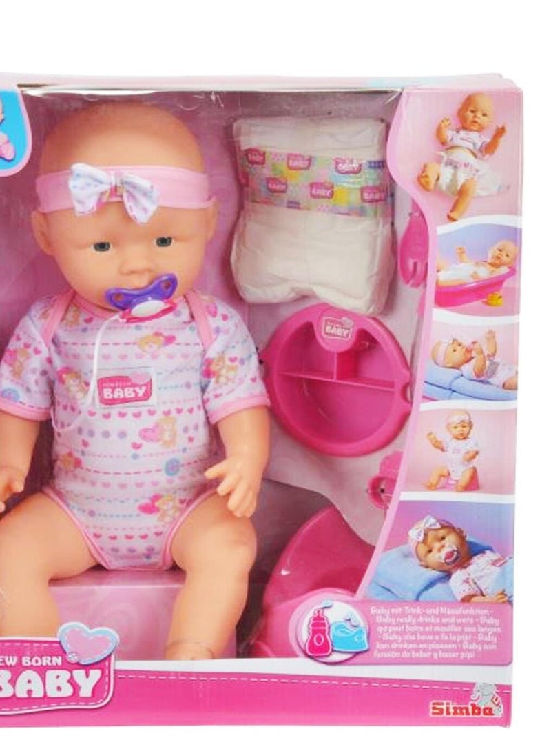 Newborn Baby -Poupée bébé N/A - Kiabi