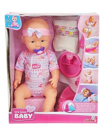 Newborn Baby -Poupée bébé