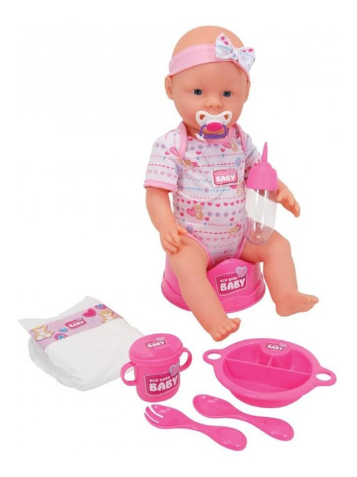 Newborn Baby -Poupée bébé - Kiabi
