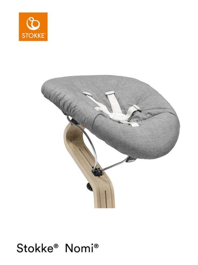 Newborn Set Nomi de Stokke avec matelas bicolore réversible (Black/Grey Blue) Noir - Kiabi