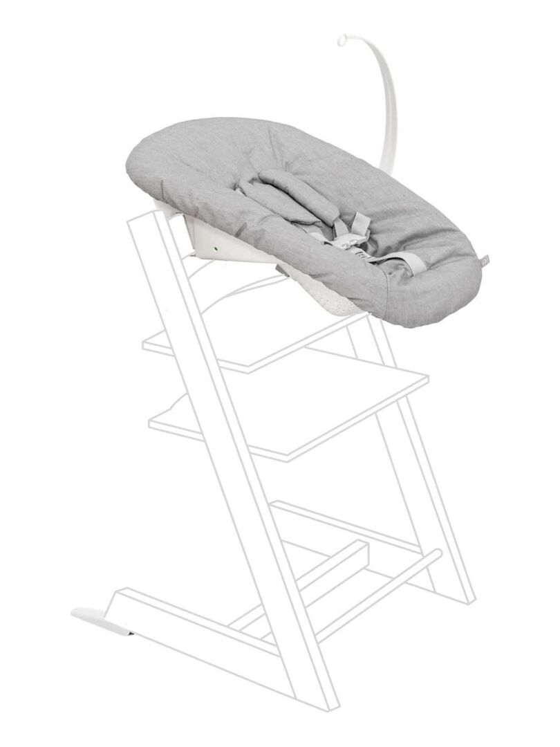 Newborn Set Tripp Trapp avec suspension pour jouet (Grey) Gris - Kiabi