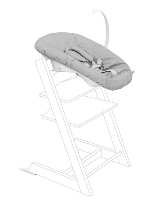 Newborn Set Tripp Trapp avec suspension pour jouet (Grey) - Kiabi