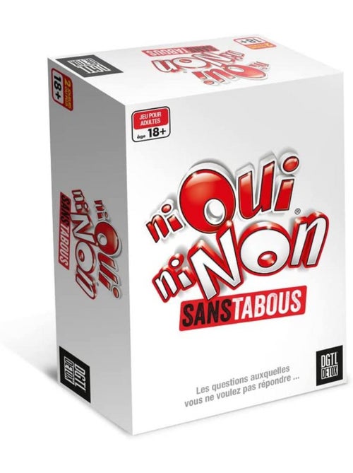 NI OUI NI NON SANS TABOUS - Kiabi