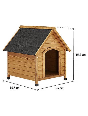 Niche pour chien