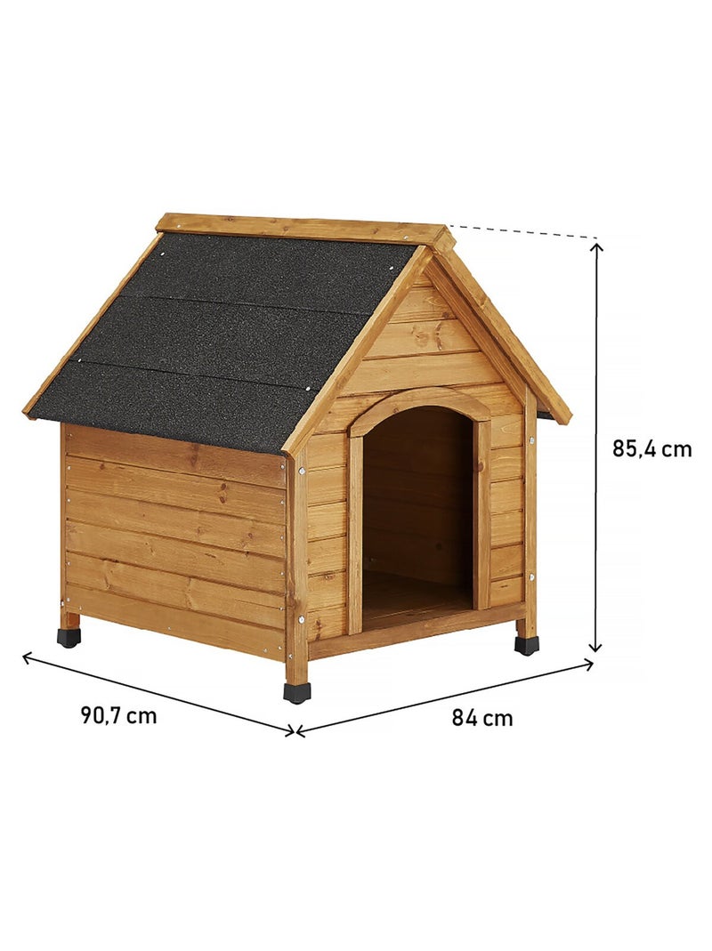 Niche pour chien Beige - Kiabi