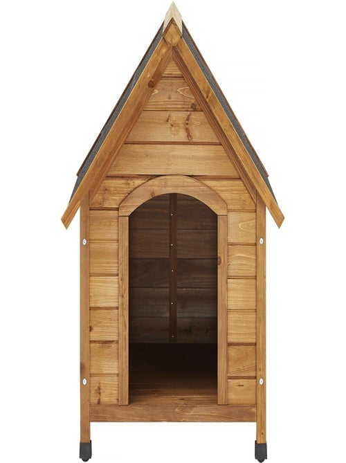 Niche pour chien "Doggy" - 77 x 82 x 88 cm - Beige - Kiabi