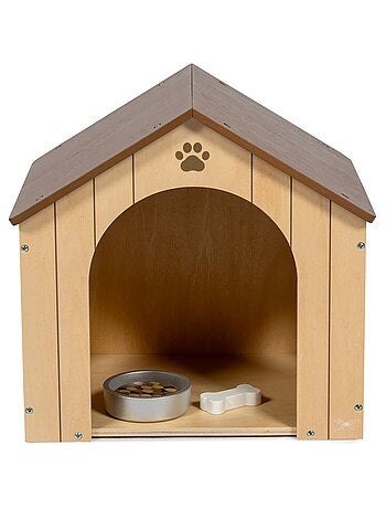 Niche pour chien en peluche