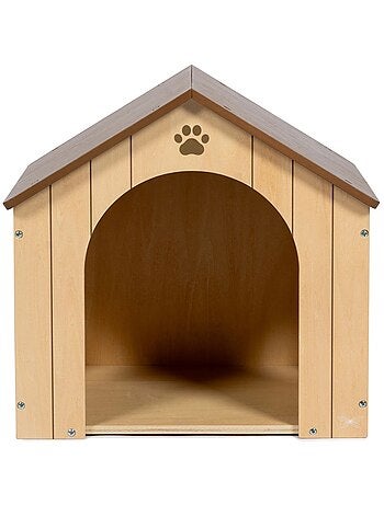 Niche pour chien en peluche