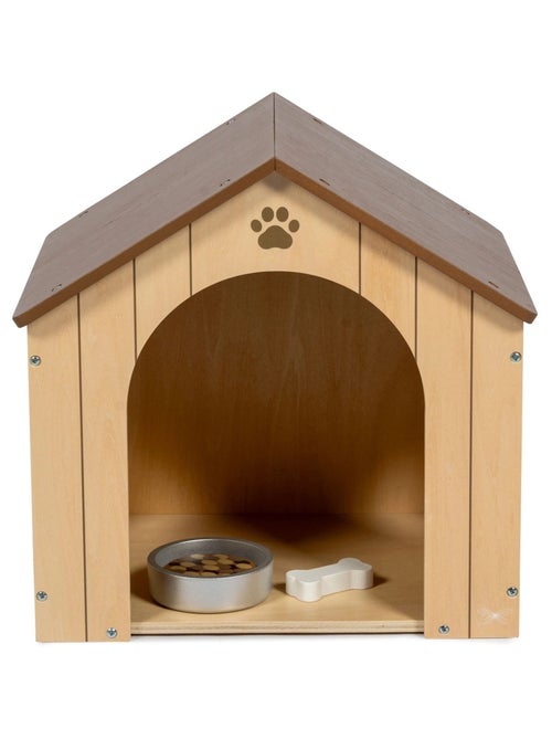 Niche pour chien en peluche - Kiabi
