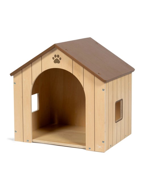 Niche pour chien en peluche - Kiabi