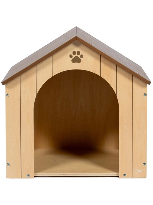 Niche pour chien en peluche - Kiabi