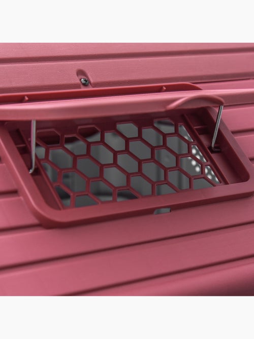 Niche pour chien plastique porte métal verrouillable - Kiabi Niche pour chien plastique porte métal verrouillable - Kiabi