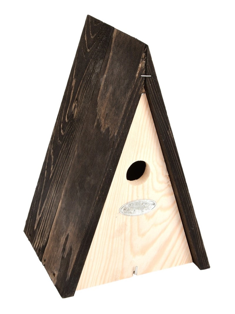 Nichoir forme tente Noir - Kiabi