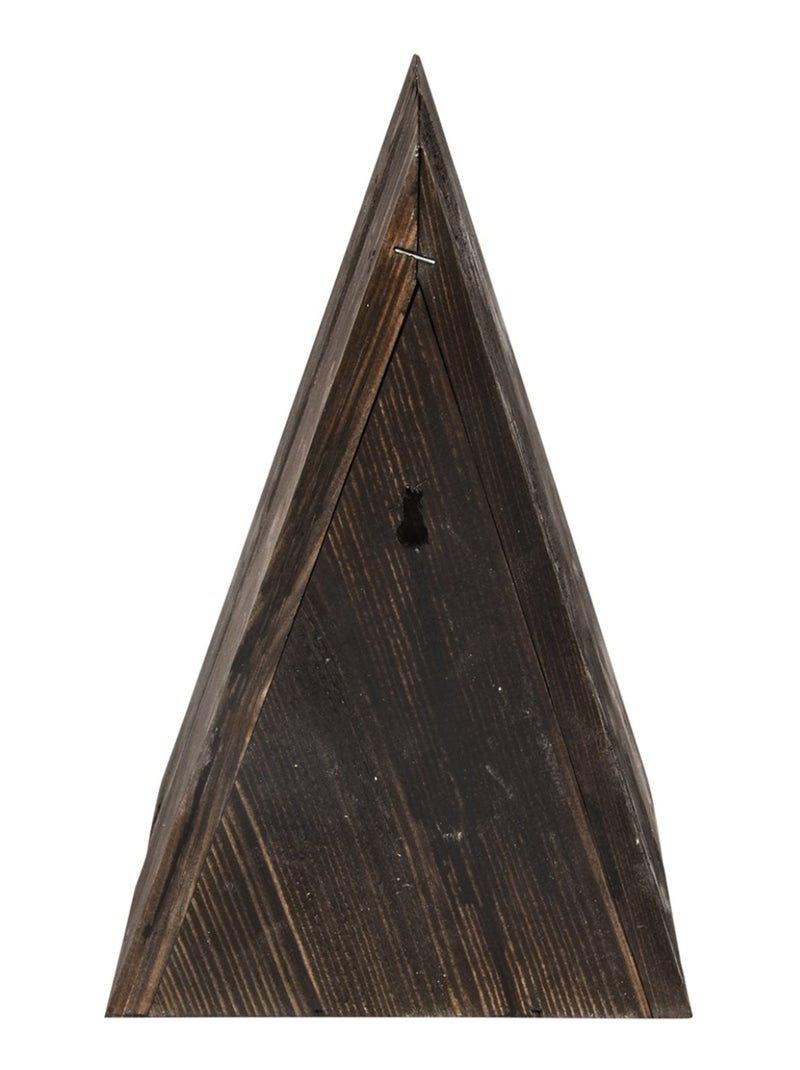 Nichoir forme tente Noir - Kiabi