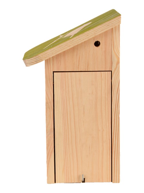 Nichoir mésange bleue avec silhouette - Kiabi