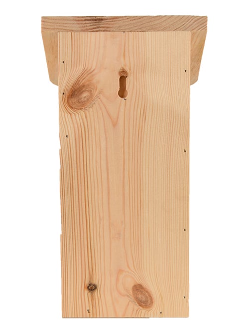 Nichoir mésange bleue avec silhouette - Kiabi