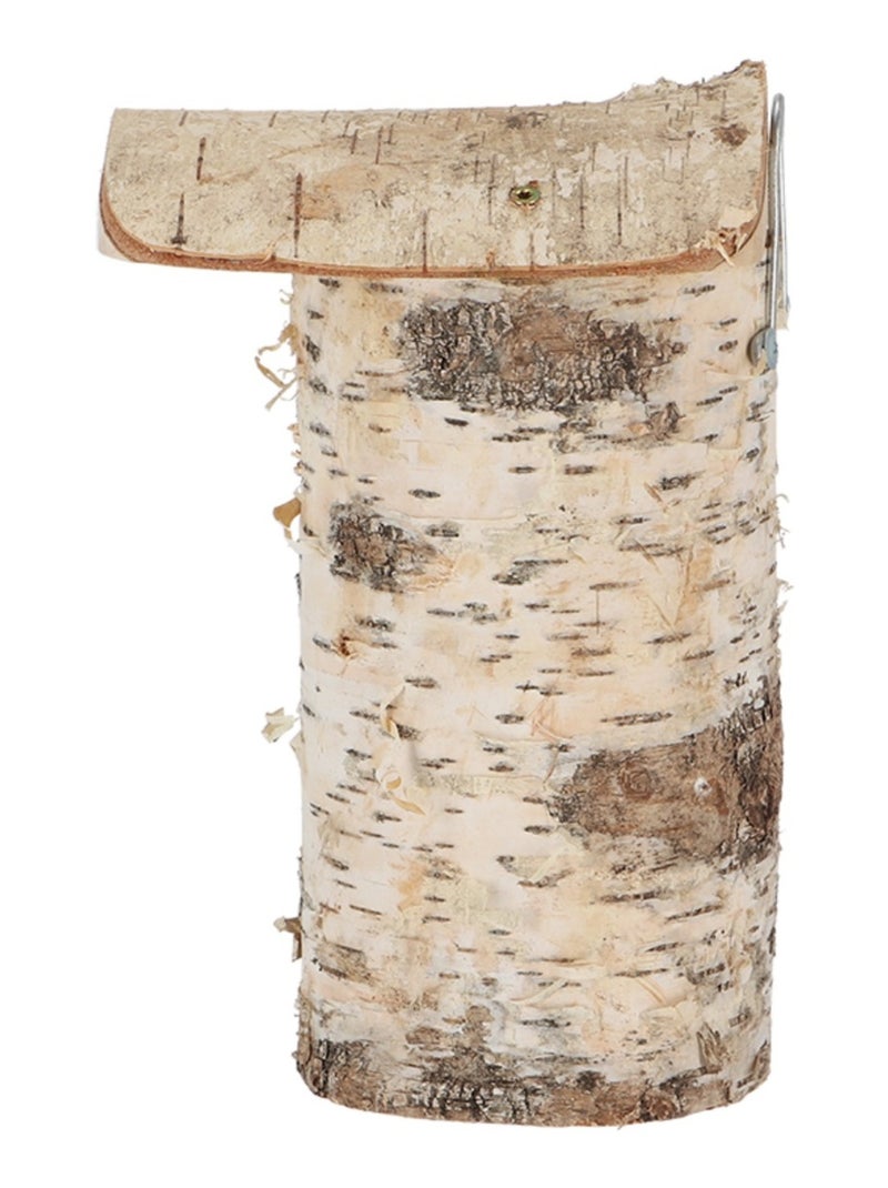 Nichoir mésange bleue bouleau Beige - Kiabi