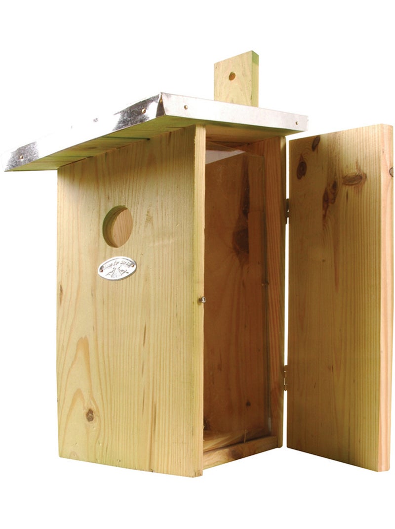 Nichoir observatoire Marron - Kiabi