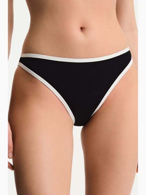 Nichole minimal slip bas de bikini penti - Kiabi