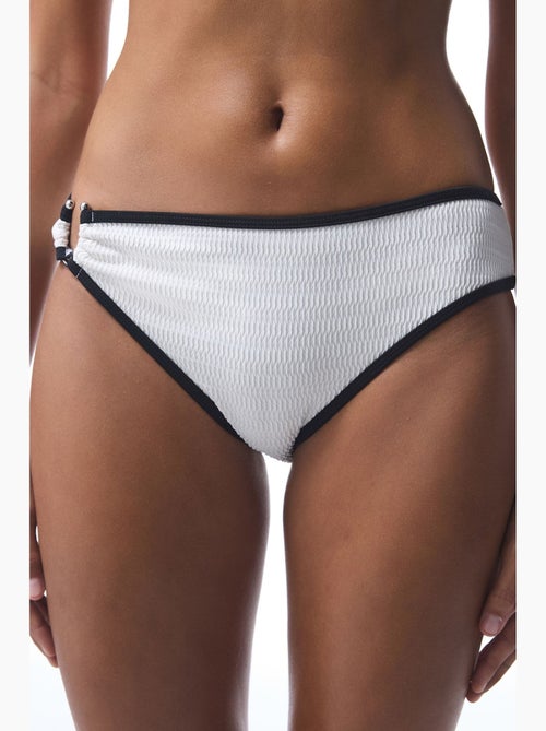 Nicole bas de bikini à boucle penti - Kiabi Nicole bas de bikini à boucle penti - Kiabi
