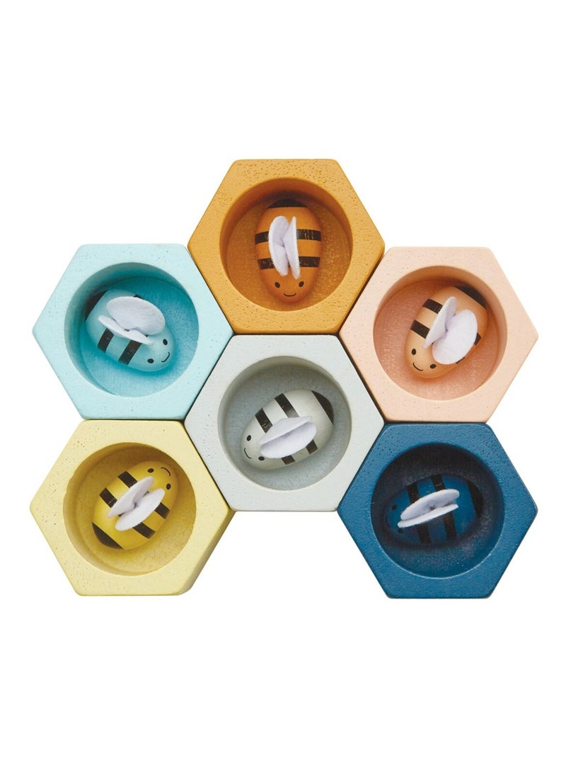 Nid d'abeilles Tendresse Beige - Kiabi