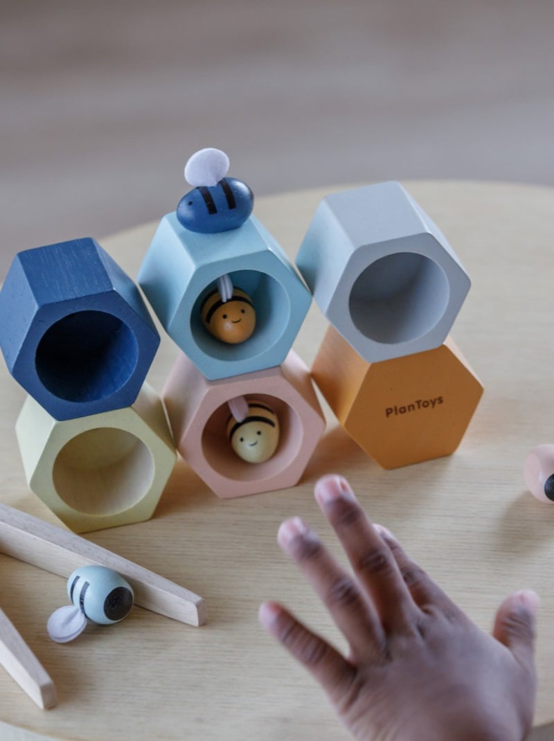 Nid d'abeilles Tendresse Beige - Kiabi