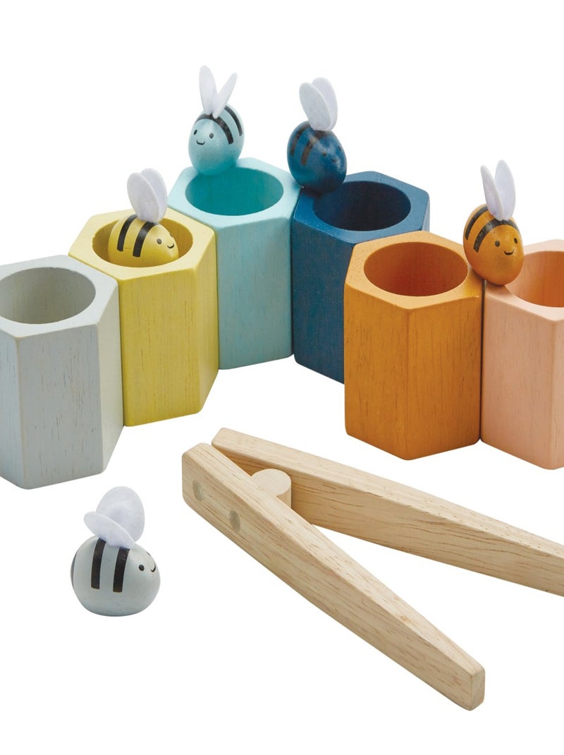 Nid d'abeilles Tendresse Beige - Kiabi