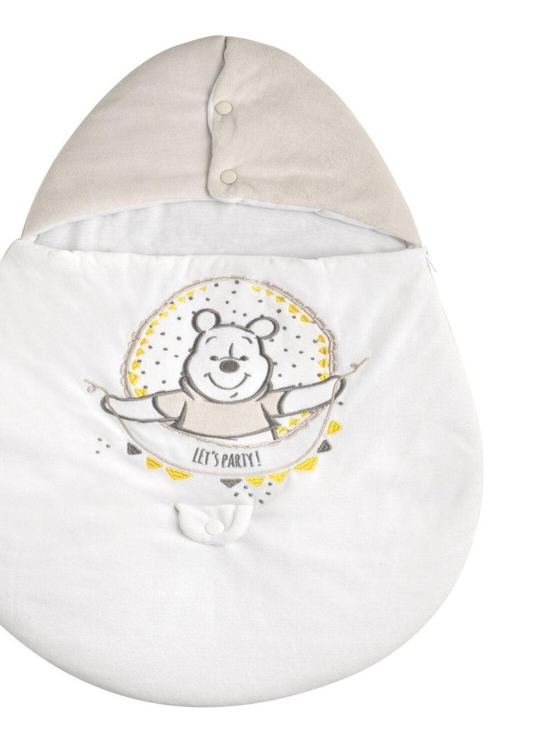 Nid d'ange 0-3 mois Winnie Let's Party Blanc - Kiabi