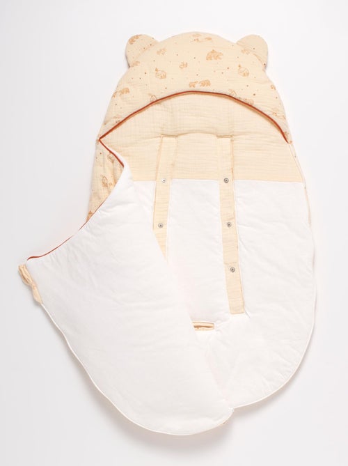 Nid d'ange 5 attaches - SAUTHON - Kiabi