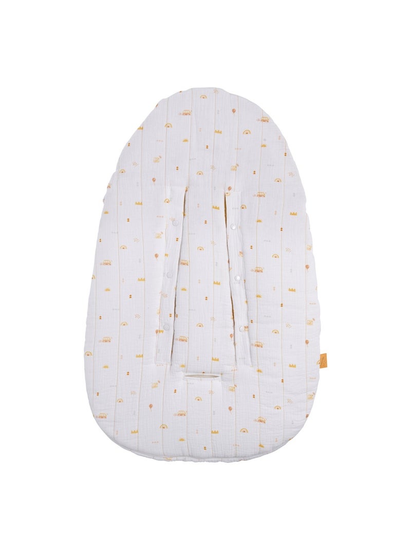 Nid d'ange 5 attaches - SAUTHON Blanc - Kiabi