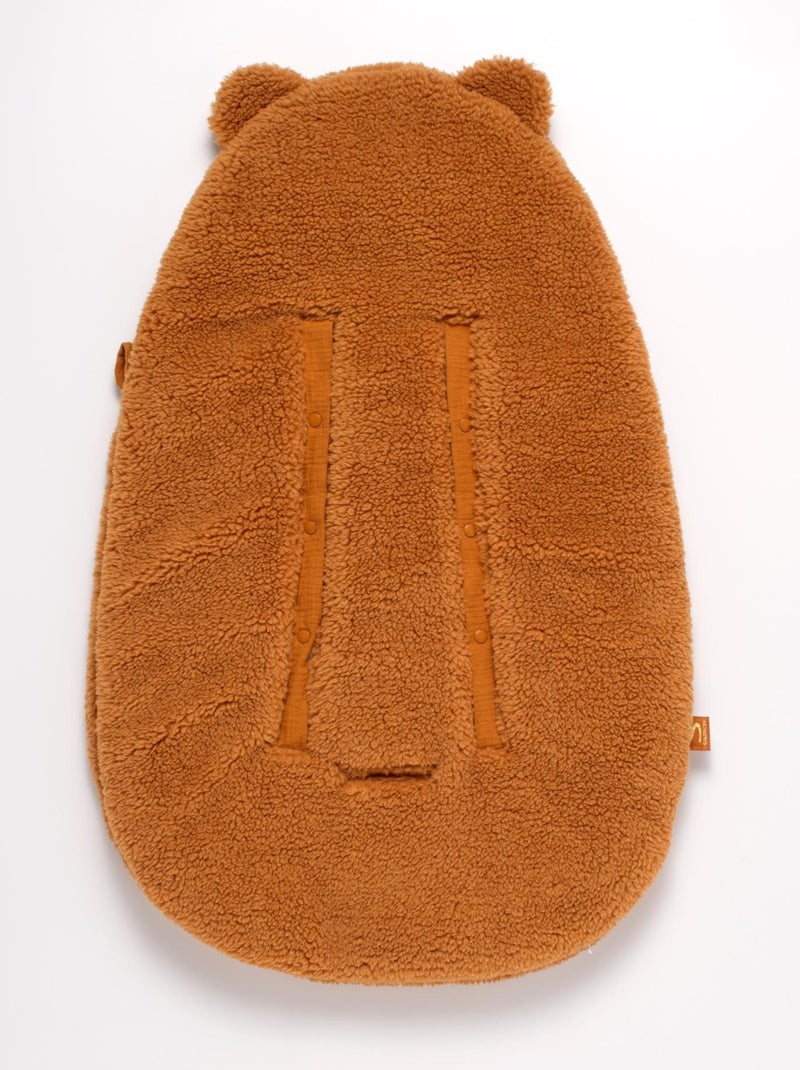 Nid d'ange 5 attaches - SAUTHON Marron - Kiabi