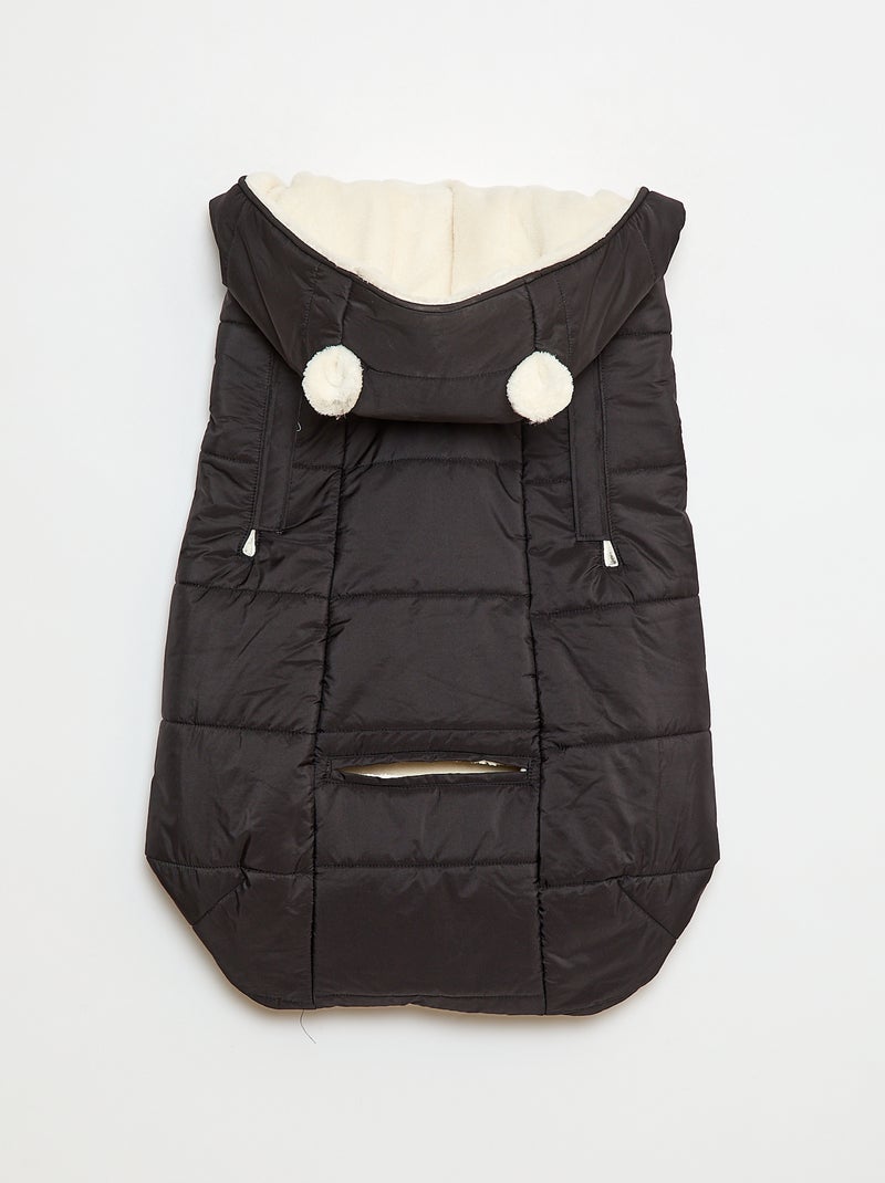 Nid d'ange animé imperméable Noir - Kiabi