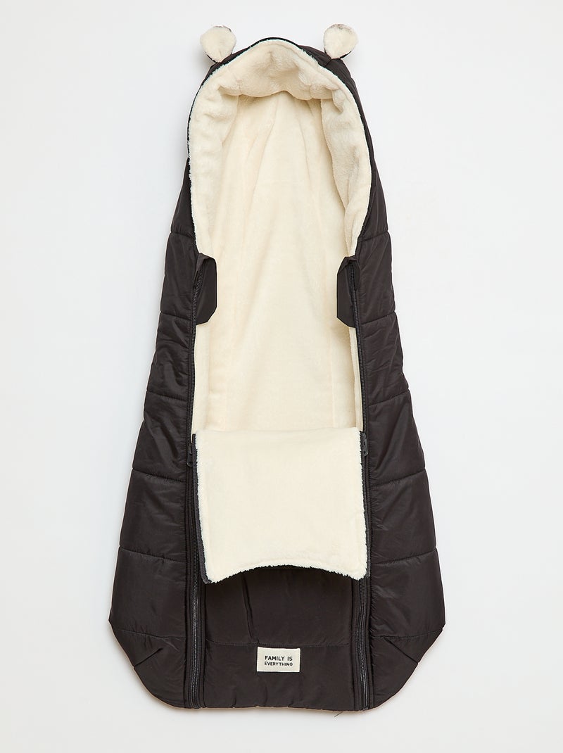 Nid d'ange animé imperméable Noir - Kiabi