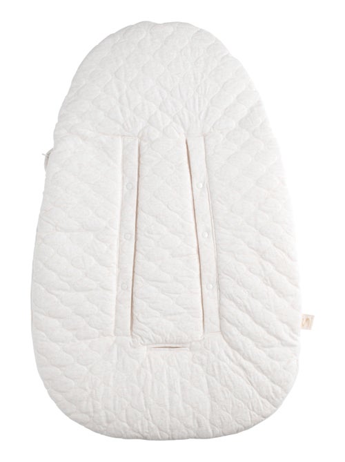 Nid d'ange bébé 5 attaches en coton matelassé - - Kiabi