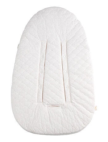 Nid d'ange bébé 5 attaches en coton matelassé - SAUTHON