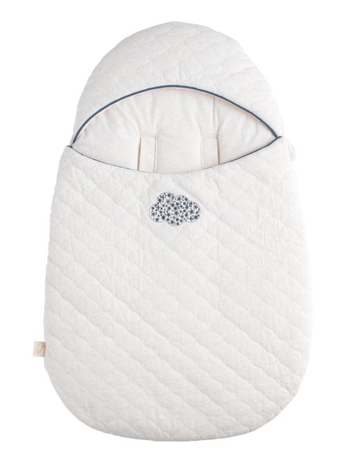 Nid d'ange bébé 5 attaches en coton matelassé - SAUTHON - Kiabi