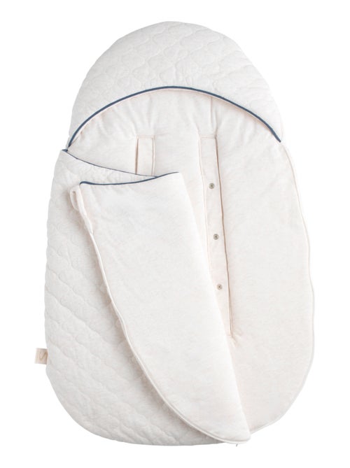 Nid d'ange bébé 5 attaches en coton matelassé - SAUTHON - Kiabi
