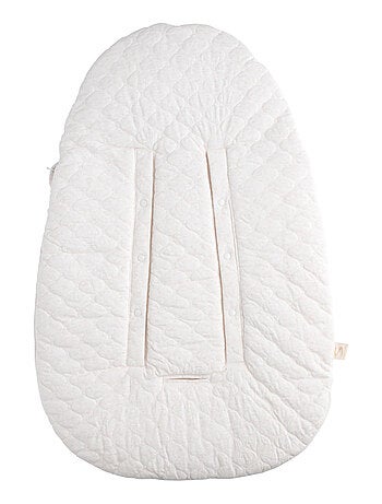 Nid d'ange bébé 5 attaches en coton matelassé - SAUTHON