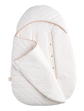 Nid d'ange bébé 5 attaches en coton matelassé - SAUTHON