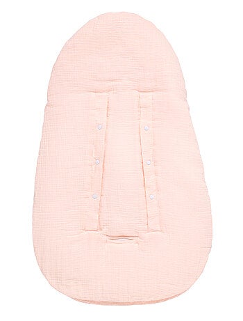 Nid d'ange bébé 5 attaches en double gaze de coton - SAUTHON