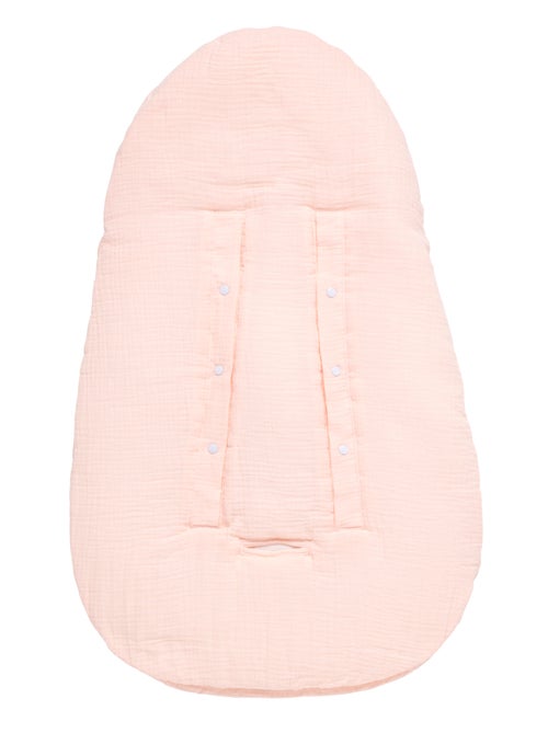 Nid d'ange bébé 5 attaches en double gaze de coton - SAUTHON - Kiabi